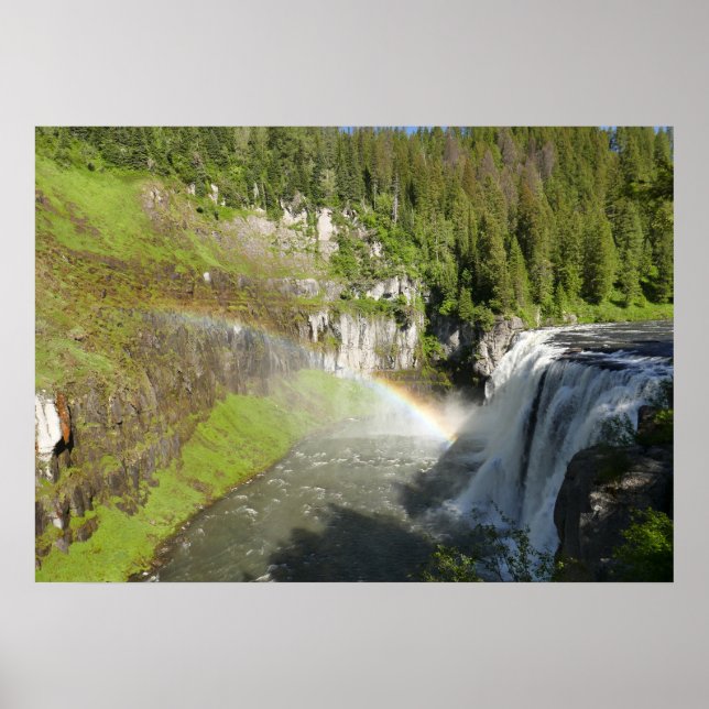 Oberer Mesa-Wasserfall Poster (Vorne)