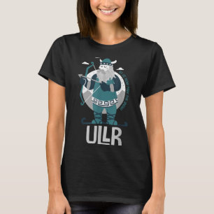 Oberer Nordgottesfürst Schneeschützer Heiliger Ski T-Shirt