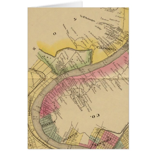 Oberer Ohio-Fluss und -Tal (Vorne)