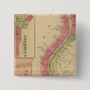 Oberer Ohio Fluss und Tal 2 Button