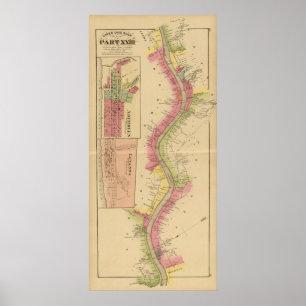 Oberer Ohio Fluss und Tal 2 Poster