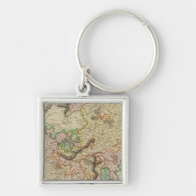 Oberer Rhein Schlüsselanhänger (Vorne)