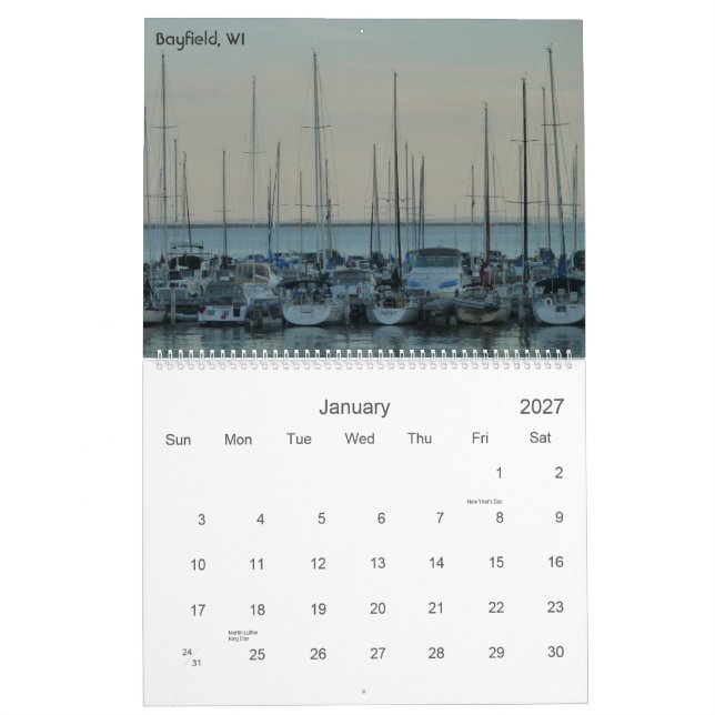 Oberer See 2013 Kalender (Jan 2027)