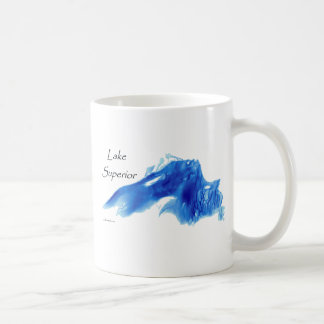 Oberer See ausführlich Kaffeetasse