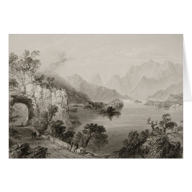 Oberer See in Killarney, Landkreis Killarney, (Vorderseite (Horizontal))