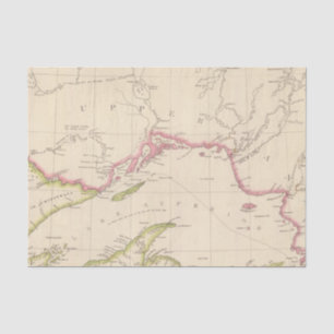 Oberer See Seidenpapier