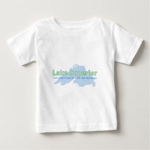 Oberer See; Sie nennen ihn nicht das für nichts Baby T-shirt