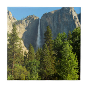 Oberer Yosemite-Wasserfall, Merced River, Yosemite Fliese