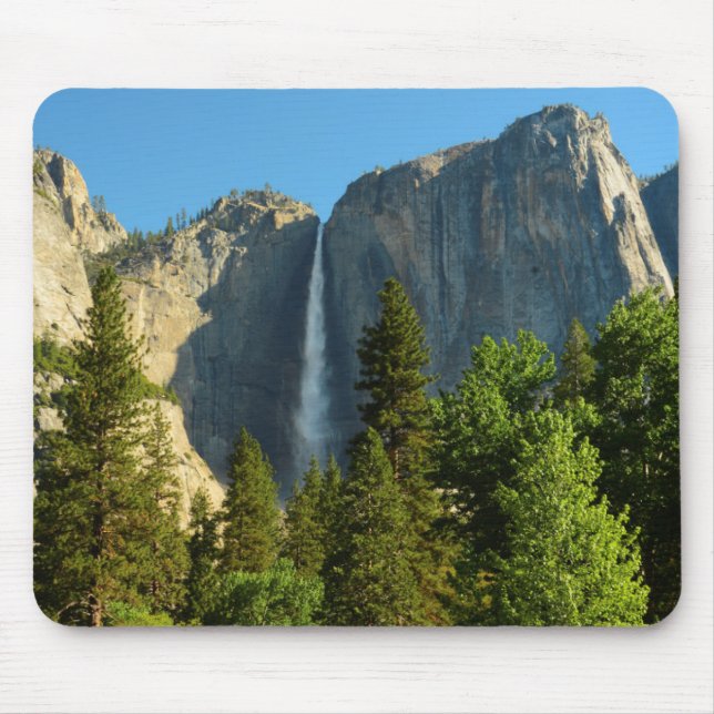Oberer Yosemite-Wasserfall, Merced River, Yosemite Mousepad (Vorne)