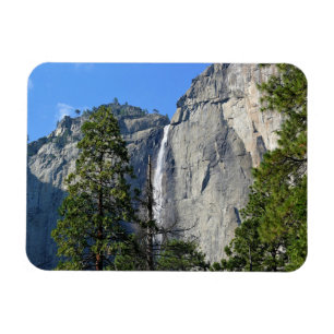 Oberer Yosemite-Wasserfall, Yosemite-Nationalpark, Magnet