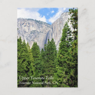 Oberer Yosemite-Wasserfall, Yosemite-Nationalpark, Postkarte