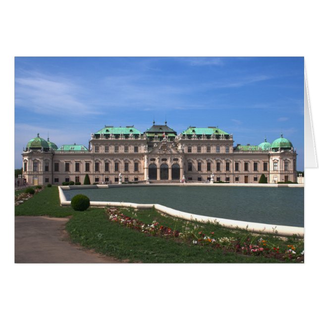 Oberes Belvedere (Vorderseite (Horizontal))