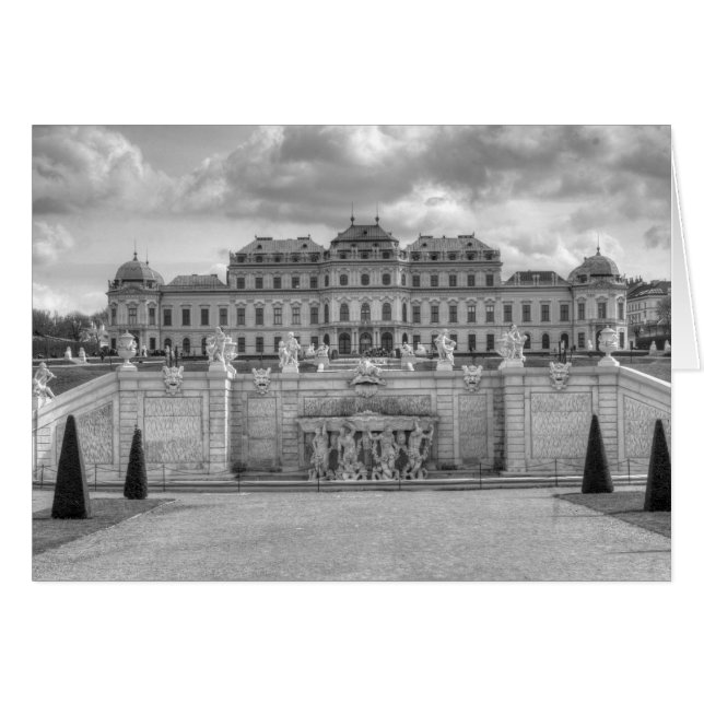Oberes Belvedere (Vorderseite (Horizontal))