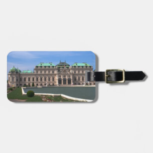 Oberes Belvedere Gepäckanhänger