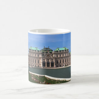 Oberes Belvedere Kaffeetasse