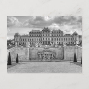 Oberes Belvedere Postkarte