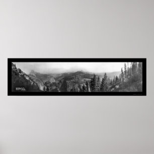 Oberes Foto 1911 Yosemite CA Poster