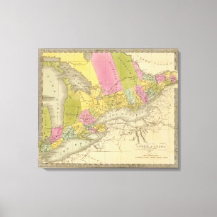 Oberes Kanada Leinwanddruck