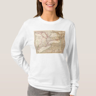 Oberes Kanada, NY, Penn, Mich T-Shirt