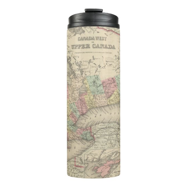 Oberes Kanada Thermosbecher (Vorderseite)