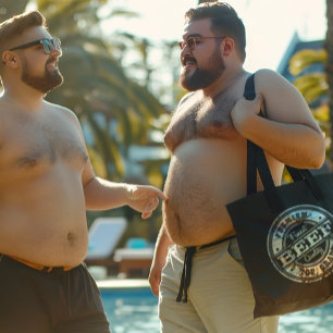 Oberes Rindfleisch - dunkle Farben Tasche