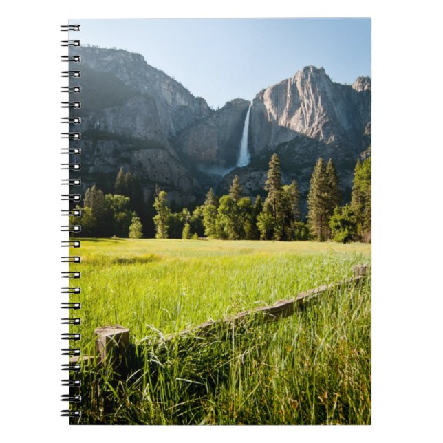 Oberes Yosemite Falls Notizblock (Vorderseite)