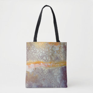 Oberfläche aus braunem und grauem Beton Tasche