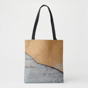 Oberfläche aus grauem Beton Tasche