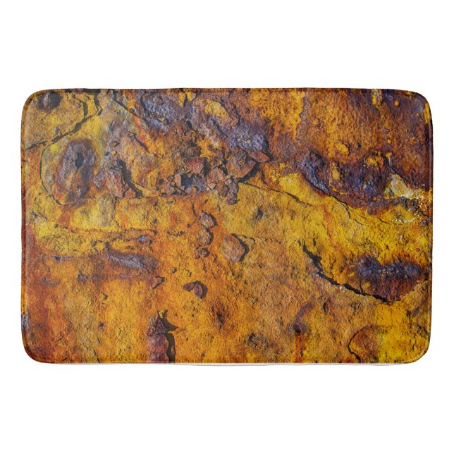 Oberfläche aus rostfreiem Metall Badematte (Vorderseite)
