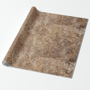 Oberfläche aus rostfreiem Metall Geschenkpapier