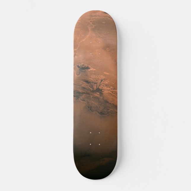 Oberfläche der Mars Skateboard (Vorderseite)