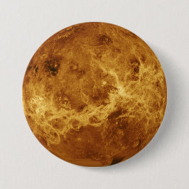 Oberfläche des Planeten Venus Button