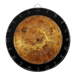 Oberfläche des Planeten Venus Dartscheibe