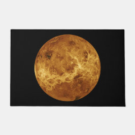 Oberfläche des Planeten Venus Fußmatte