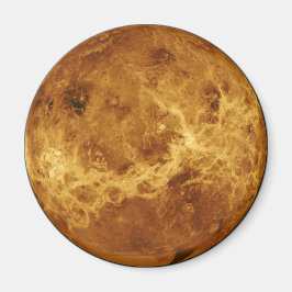 Oberfläche des Planeten Venus Magnet