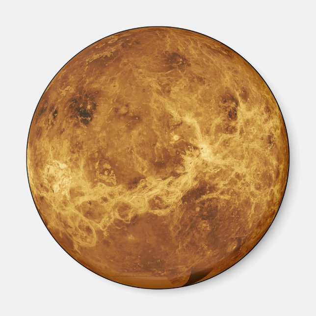 Oberfläche des Planeten Venus Magnet (Vorne)