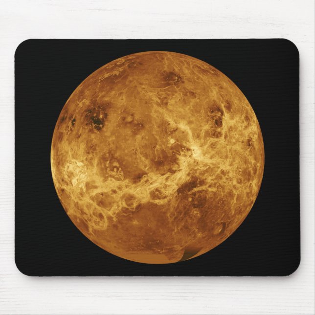 Oberfläche des Planeten Venus Mousepad (Vorne)