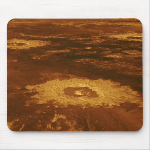 Oberfläche des Planeten Venus Mousepad