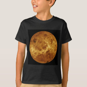 Oberfläche des Planeten Venus T-Shirt
