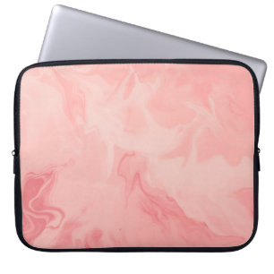 OBERFLÄCHE MIT BLAUEM UND WEISSEM WASSER LAPTOPSCHUTZHÜLLE