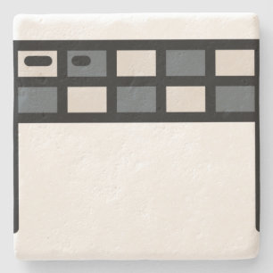 Oberfläche Steinuntersetzer