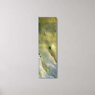 Oberfläche von Mars 2 Leinwanddruck