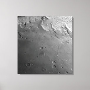Oberfläche von Mars 3 Leinwanddruck