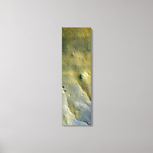 Oberfläche von Mars Leinwanddruck