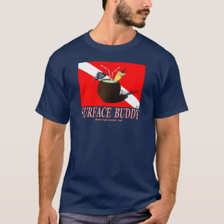 Oberflächenfreund-Dunkelheits-T - Shirt