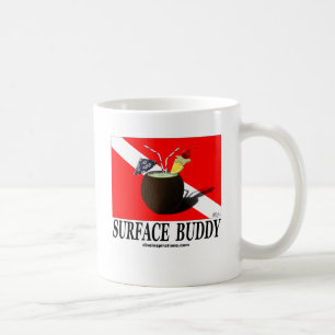 Oberflächenfreund-Tasse Kaffeetasse