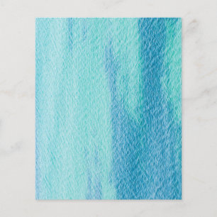 Oberflächengewässer Flyer