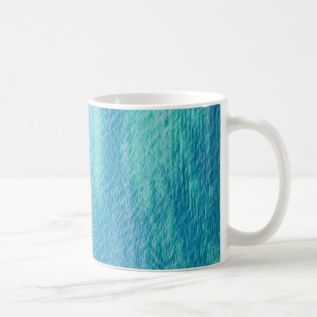 Oberflächenwasser Kaffeetasse (Rechts)