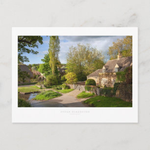 Obergeschlacht Postkarte