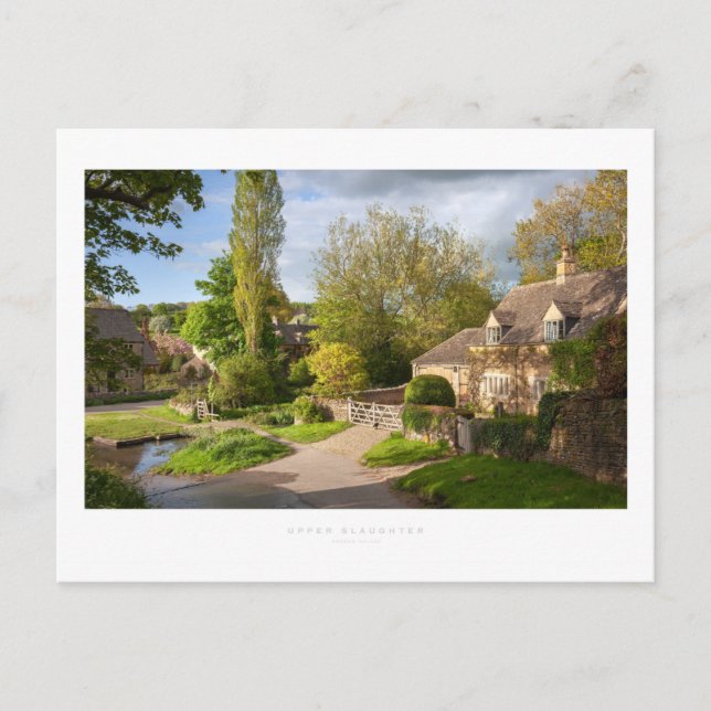 Obergeschlacht Postkarte (Vorderseite)